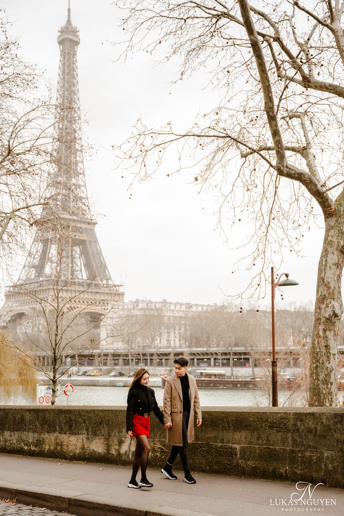 Couple Photography in Paris — photograph